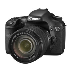 Camara Digital Reflex Canon Eos 7d